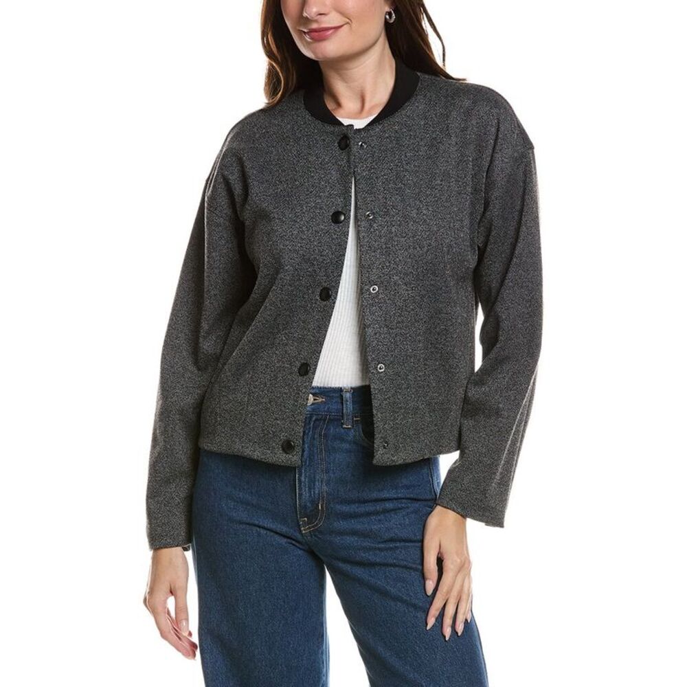 Wit & Wisdom Womens Bomber Jacket